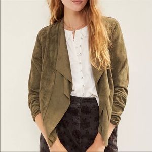 NEW with tags BLANKNYC faux suede jacket